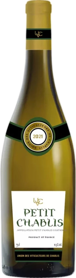 Вино La Chablisienne, UVC Petit Chablis AOC, 2021