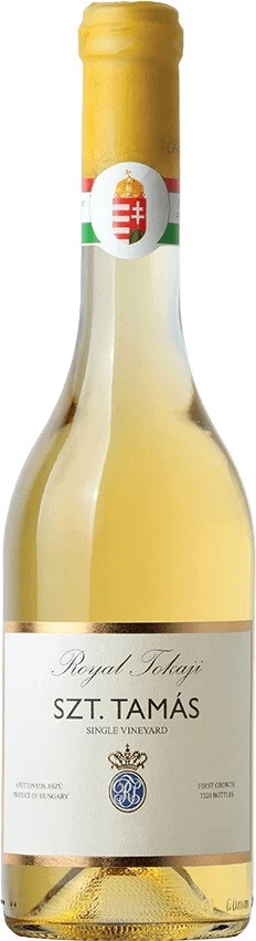 Вино Szt. Tamas Tokaji Aszu 6 Puttonyos, 2013, 0.5 л