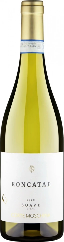 Вино Corte Moschina, Roncatae, Soave DOC, 2020
