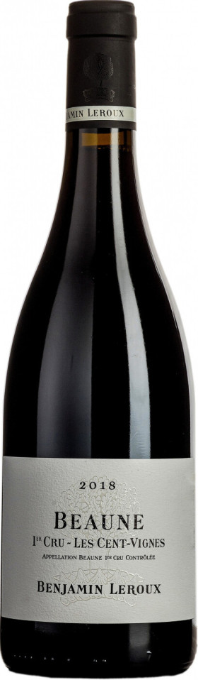 Вино Benjamin Leroux Beaune 1er Cru Les Cent Vignes AOC 2018