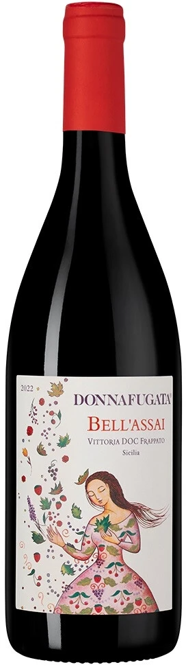 Вино Donnafugata, Bell'Assai Vittoria DOC Frappato Sicilia, 2023