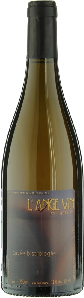 Вино Jean-Pierre Robinot, Les Vignes de l'Ange Vin Cuvee Bistrologie, 2017