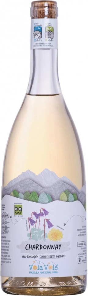 Вино Cantina Orsogna, Vola Vole Maiella National Park Chardonnay, Terre di Chieti IGP, 2022