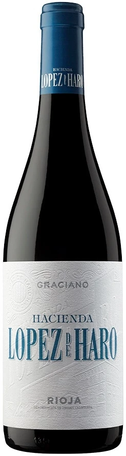 Вино Hacienda Lopez de Haro, Graciano, Rioja DOCa, 2019