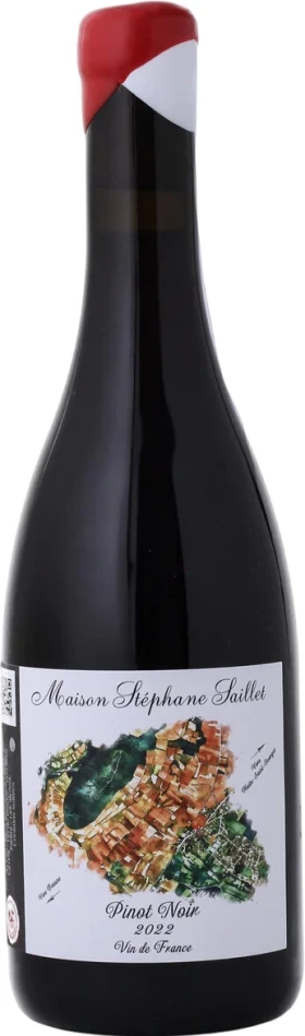Вино Maison Stephane Saillet, Pinot Noir VdF, 2022
