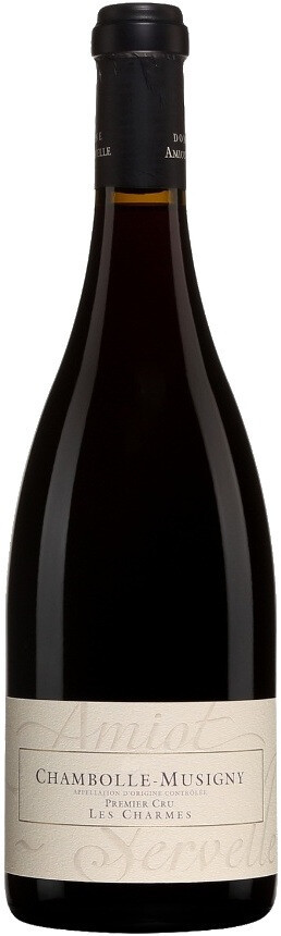Вино Domaine Amiot Servelle Chambolle Musigny Premier Cru Les Charmes AOC 2019