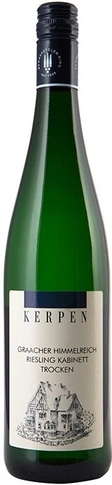 Вино Kerpen, Graacher Himmelreich Riesling Kabinett trocken