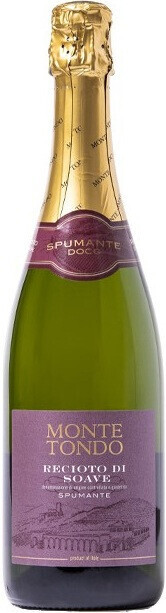 Игристое вино Monte Tondo Recioto di Soave DOCG Spumante 2016