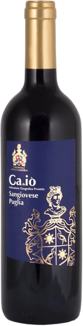 Вино Vignali Roccamora, "Ca de Io" Sangiovese Dry, Puglia IGP