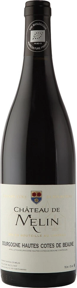 Вино Chateau de Melin, Bourgogne Hautes Cotes de Beaune Rouge AOC, 2022