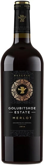 Вино Golubitskoe Estate, Merlot Reserve, 2018