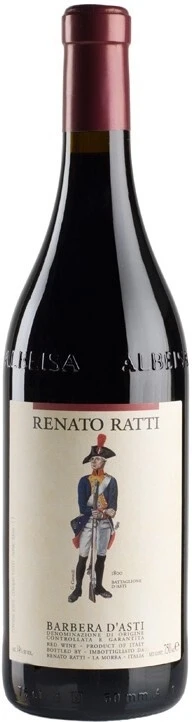 Вино Renato Ratti, Battaglione Barbera d'Asti DOCG
