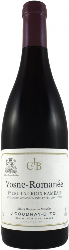 Вино JCoudray Bizot Vosne Romanee 1 er Cru La Croix Rameau AOC 2014