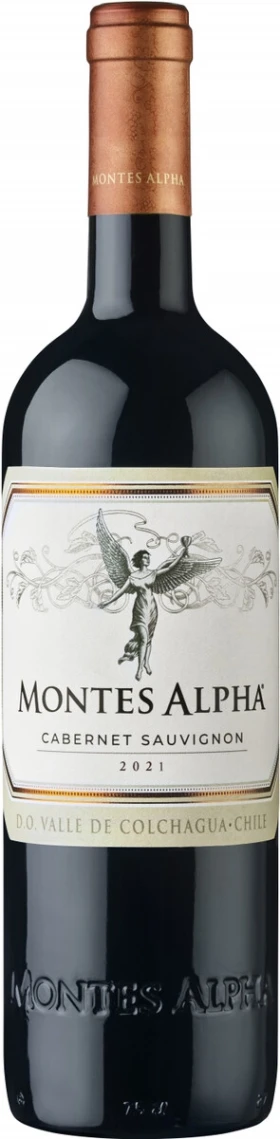 Вино Montes Alpha Cabernet Sauvignon, Valle de Colchagua DO, 2021