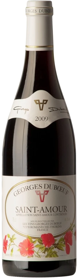 Вино Georges Duboeuf, Saint-Amour, 2009