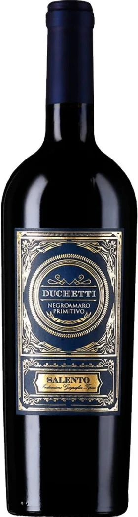 Вино Angelo Rocca e Figli, Duchetti Negroamaro-Primitivo, Salento IGT