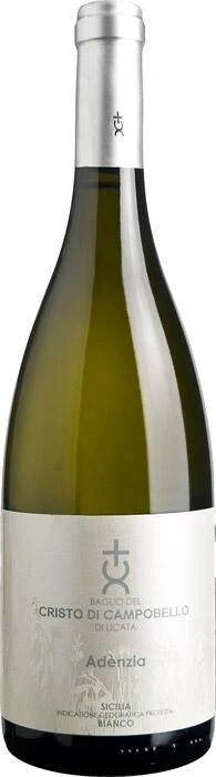 Вино Baglio del Cristo di Campobello, Adenzia Bianco, 2012