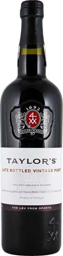 Портвейн Taylor's, Late Bottled Vintage Port, 2013