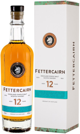 Виски Fettercairn 12 Years Old gift box 700 мл