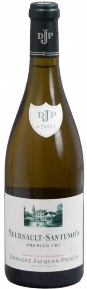 Вино Domaine Jacques Prieur, Meursault-Santenots Premier Cru, 2007