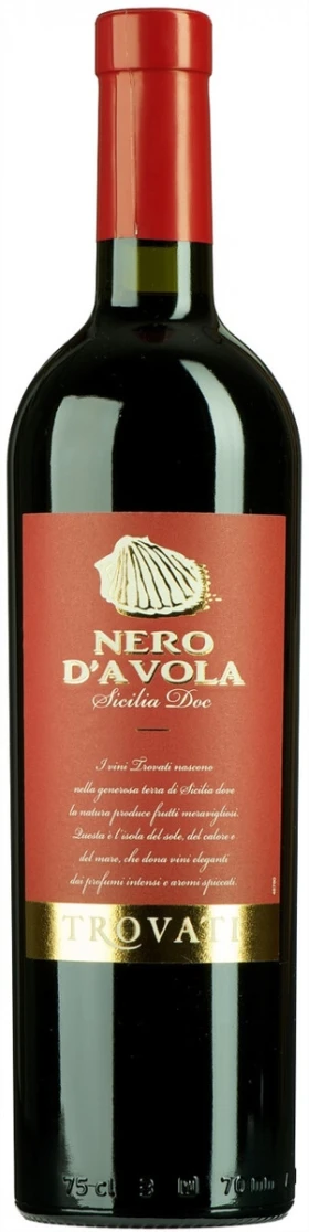 Вино Trovati Nero d'Avola, Sicilia DOC, 2016