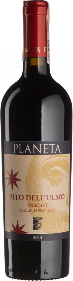 Вино Planeta Merlot Sito dell Ulmo 2014