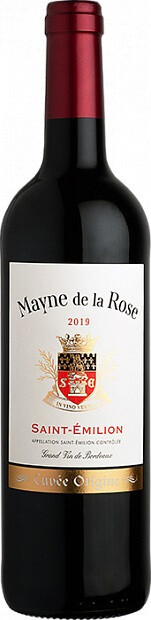 Вино Mayne de La Rose Saint Emilion AOC 2019