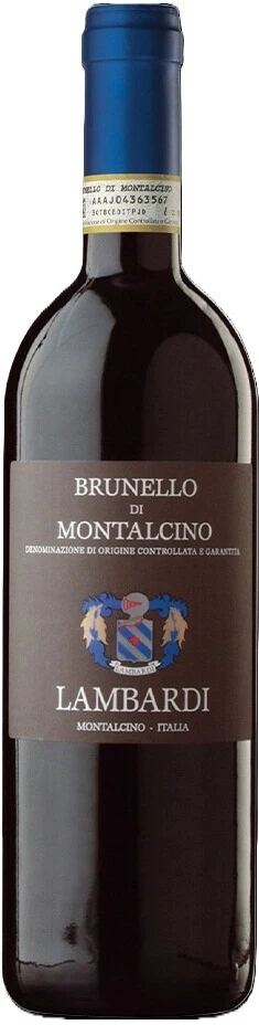 Вино Lambardi, Brunello di Montalcino DOCG, 2018