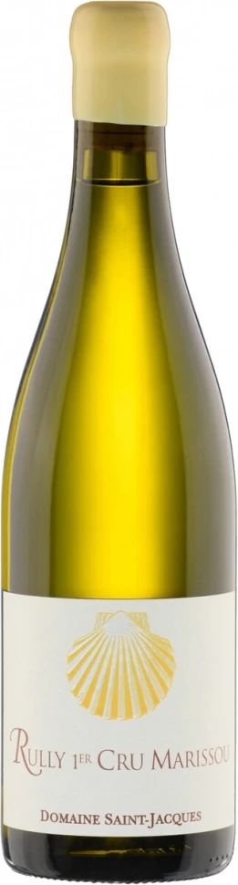 Вино Domaine Saint-Jacques, Rully 1er Cru Marissou AOP, 2021