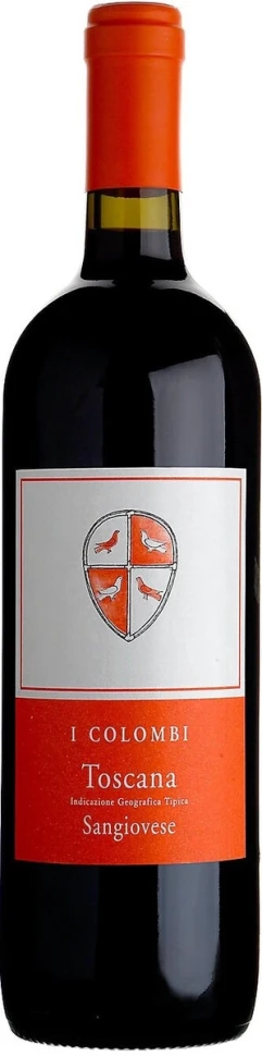 Вино I Colombi Sangiovese, Toscana IGT, 2020