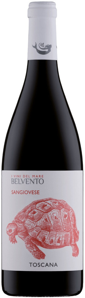 Вино Petra Belvento Sangiovese Toscana IGT 2019