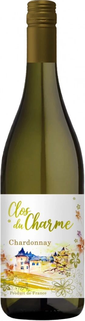Вино Les Celliers Jean d'Alibert, Cloce du Charme Chardonnay, Pays d'Oc IGP, 2020