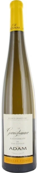 Вино Jean-Baptiste Adam, Le Gewurztraminer Grand Cru Kaefferkopf Vieilles Vignes, Alsace AOC, 2012