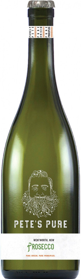 Игристое вино Pete s Pure Prosecco