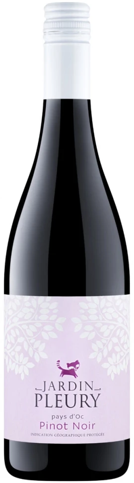 Вино Jardin Pleury Pinot Noir, Pays d'Oc IGP, 2022