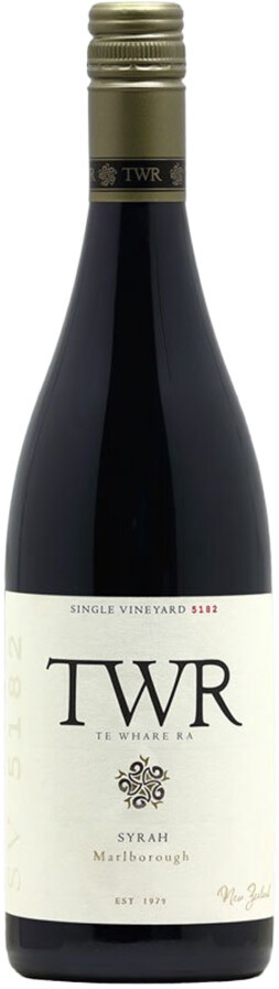 Вино TWR SV Syrah 2020