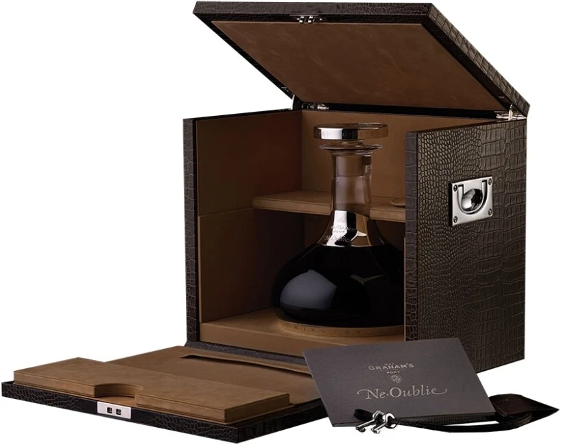 Портвейн Graham's, Ne Oublie, 1882, leather gift box