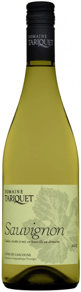 Вино Domaine du Tariquet, Sauvignon, Cotes de Gascogne VDP, 2023