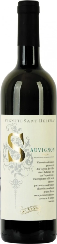 Вино Vigneti Santa Helena Sauvignon, Collio DOC