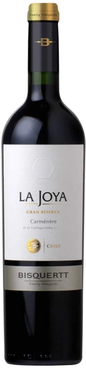 Вино Bisquertt, La Joya Gran Reserva, Carmenere, Colchagua Valley DO, 2014