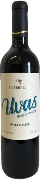 Вино Mi Terruno Uvas Malbec Sweet
