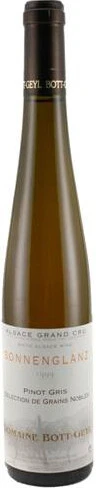 Вино Pinot Gris Grand Cru Sonnenglanz Selection de Grain Nobles AOC 1999, 0.5 л