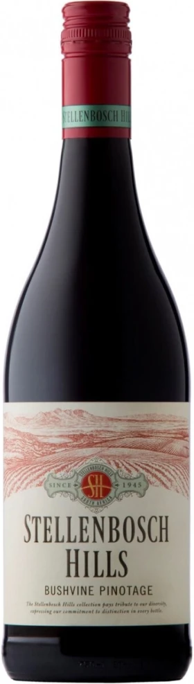 Вино "Stellenbosch Hills" Bushvine Pinotage, 2020