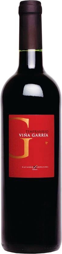 Вино Navarro Lopez, "Vina Garria" Tempranillo, Castilla La Mancha