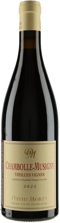 Вино David Moret, Chambolle-Musigny Vieilles Vignes AOC, 2022
