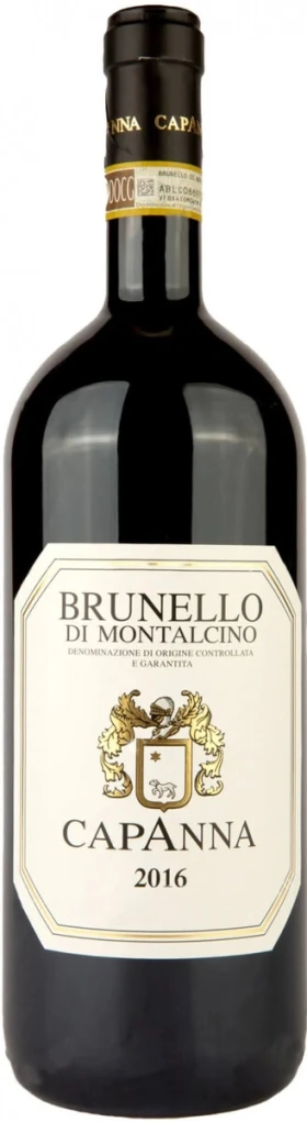 Вино Capanna, Brunello di Montalcino DOCG, 2016, 1.5 л