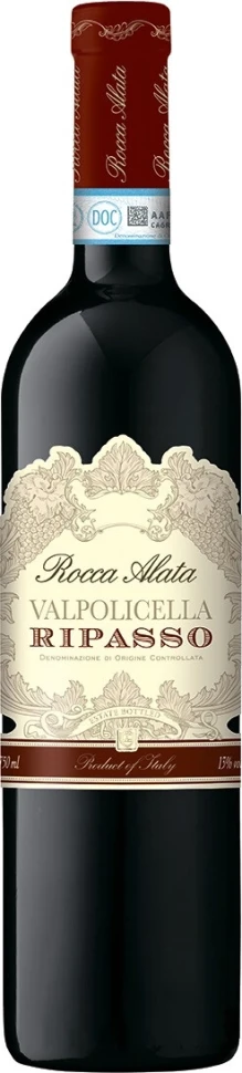 Вино Cantina di Soave, Rocca Alata Valpolicella Ripasso DOC, 2016