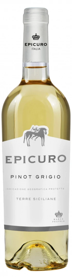 Вино Femar Vini, Epicuro Pinot Grigio, Terre Siciliane IGP