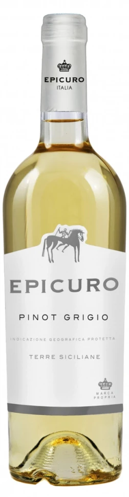 Вино Femar Vini, Epicuro Pinot Grigio, Terre Siciliane IGP