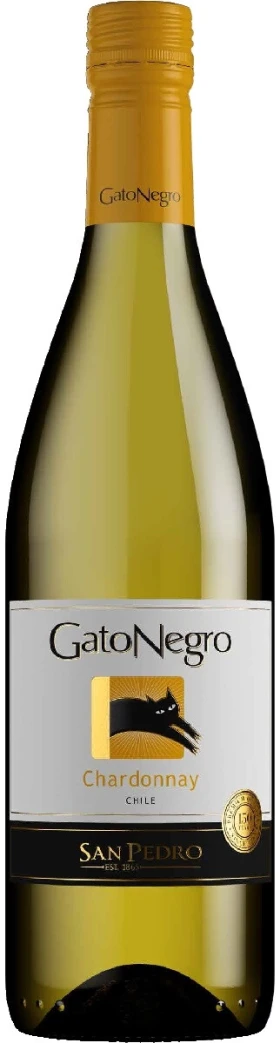 Вино Gato Negro Chardonnay, 2018